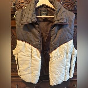 Olympic Two-Tone Puffer Vest